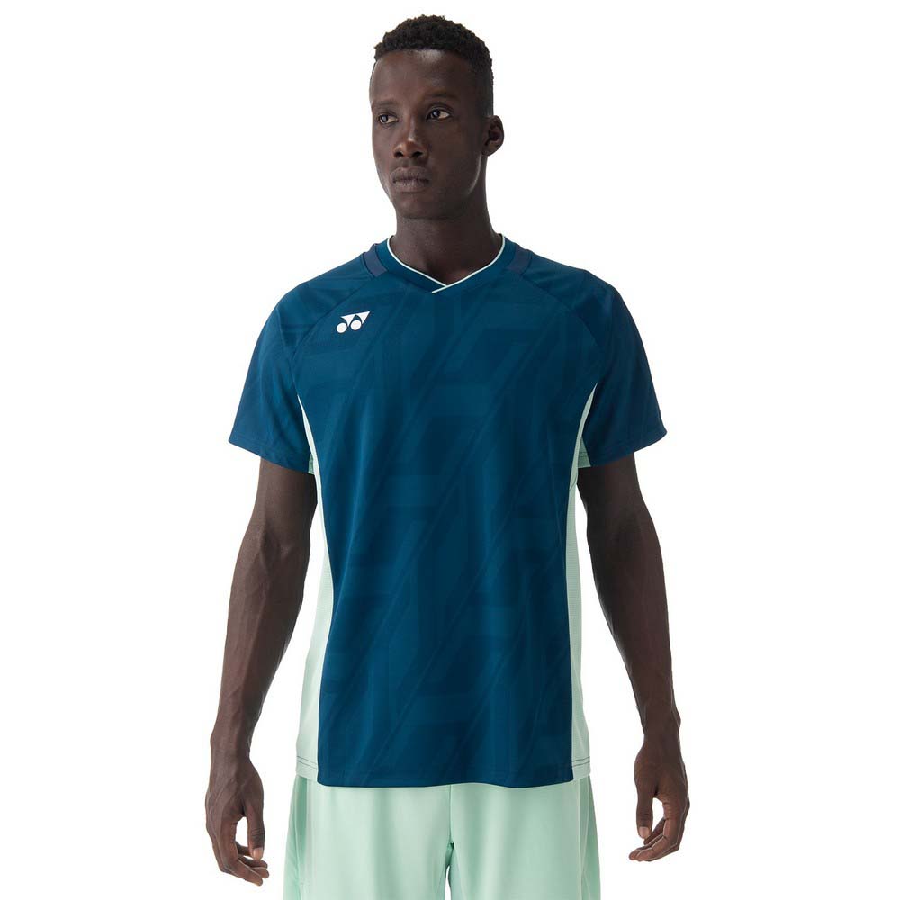 Yonex 10632ex Short Sleeve Polo Blau M Mann Yonex 10632ex Short Sleeve Polo Blau M Mann von Yonex