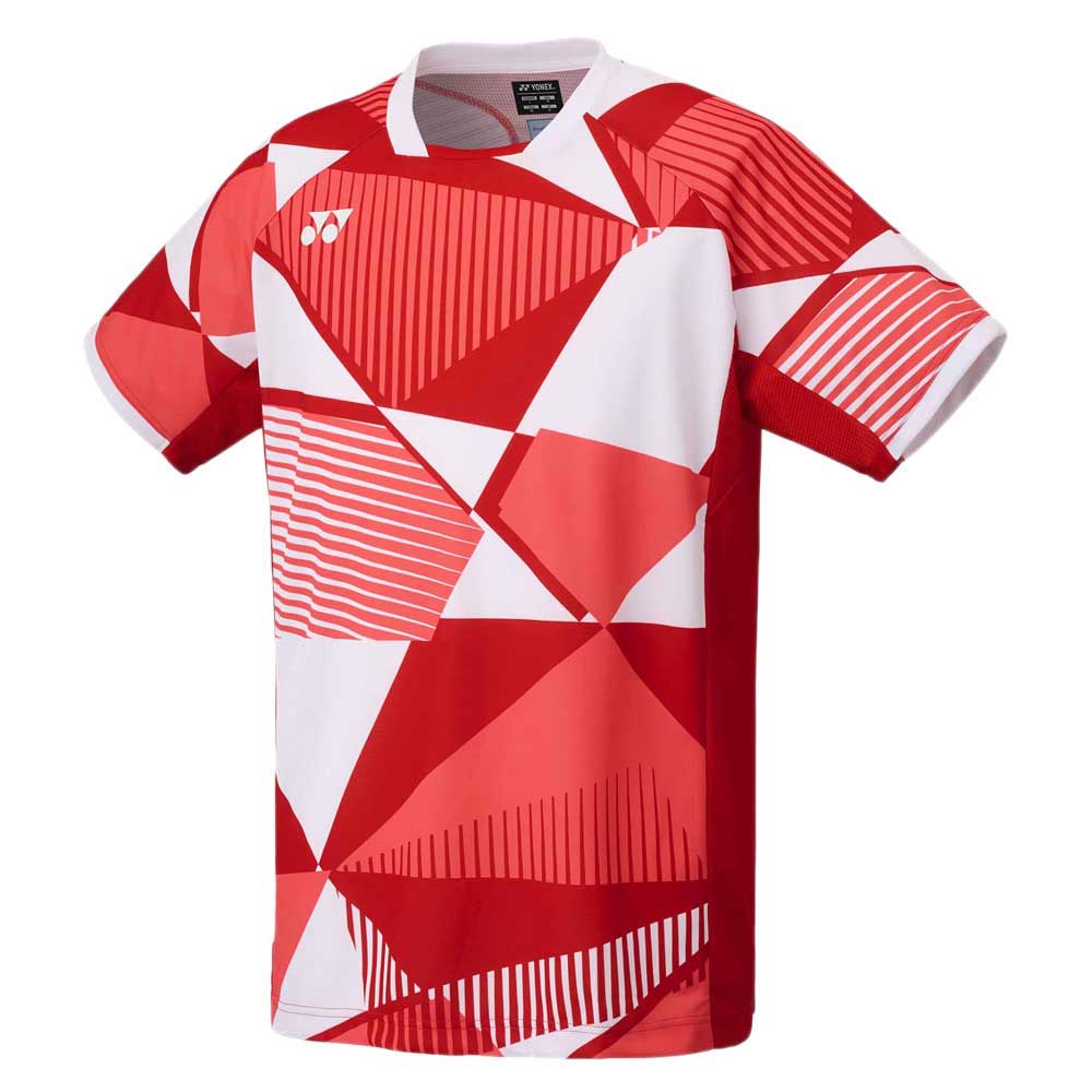 Yonex 10635ex Short Sleeve Polo Rot S Mann Yonex 10635ex Short Sleeve Polo Rot S Mann von Yonex