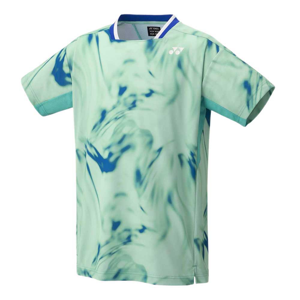 Yonex 10649ex Short Sleeve Polo Grün S Mann von Yonex