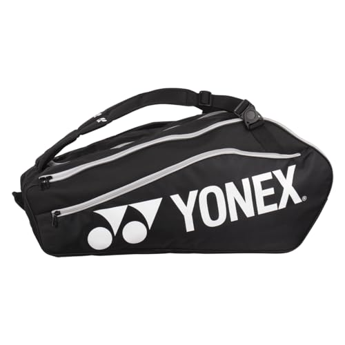 YONEX 1222 Club Line Badmintontasche Racketbag Schlägertasche 12 er schwarz von YONEX