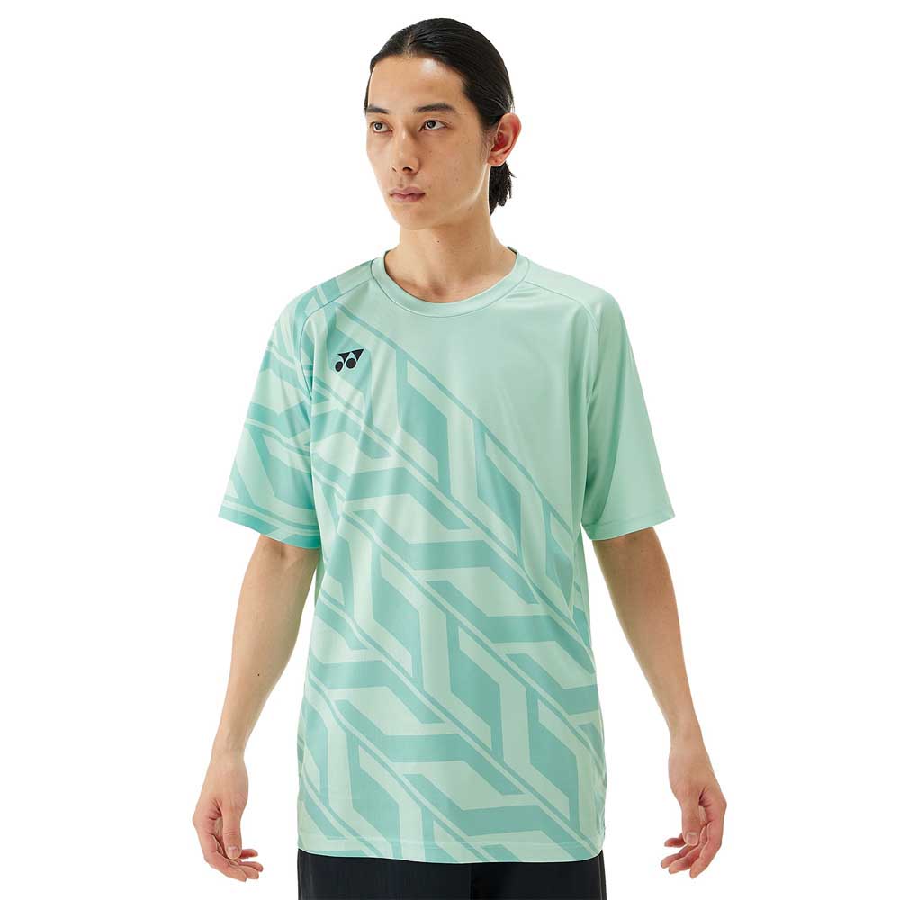 Yonex 16741ex Short Sleeve T-shirt Grün M Mann Yonex 16741ex Short Sleeve T-shirt Grün M Mann von Yonex