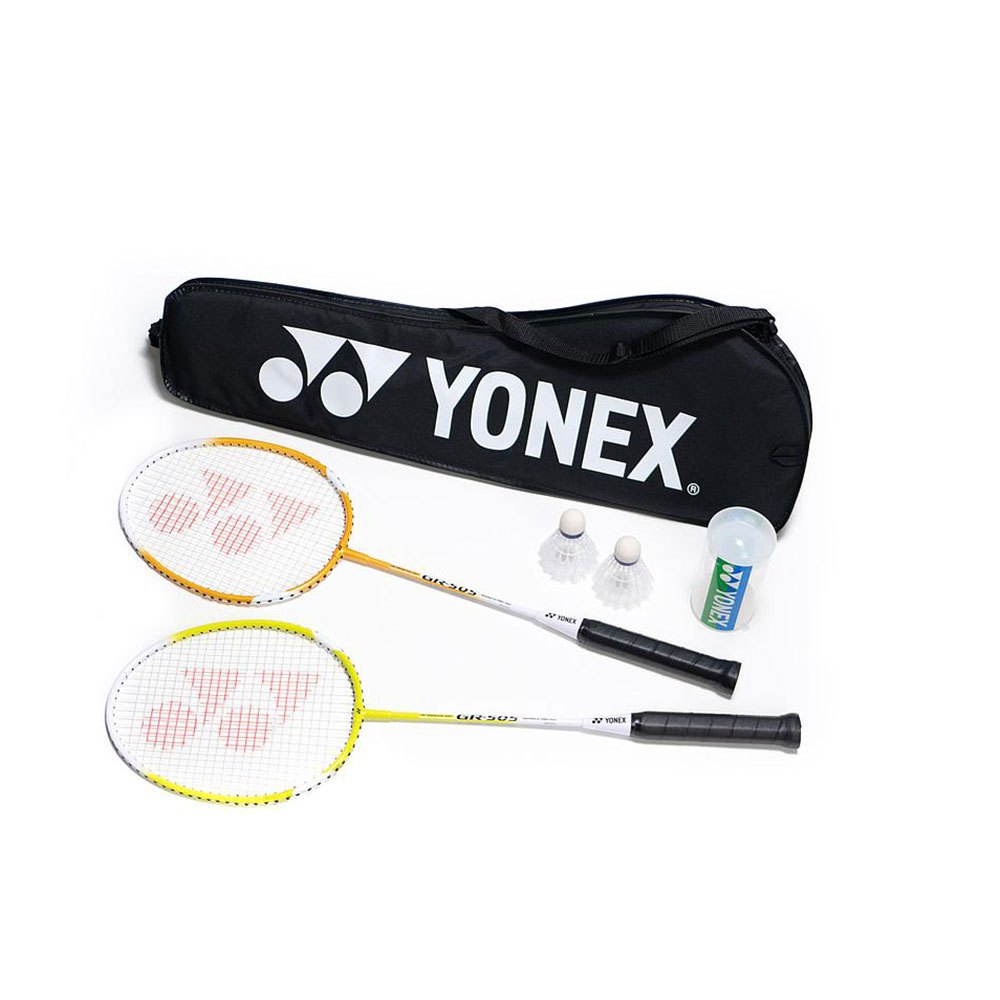 Yonex 2 Player Badminton Set Golden Yonex 2 Player Badminton Set Golden von Yonex