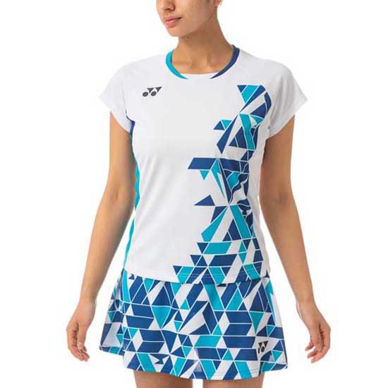 Yonex 20635ex Short Sleeve Polo Weiß S Frau von Yonex