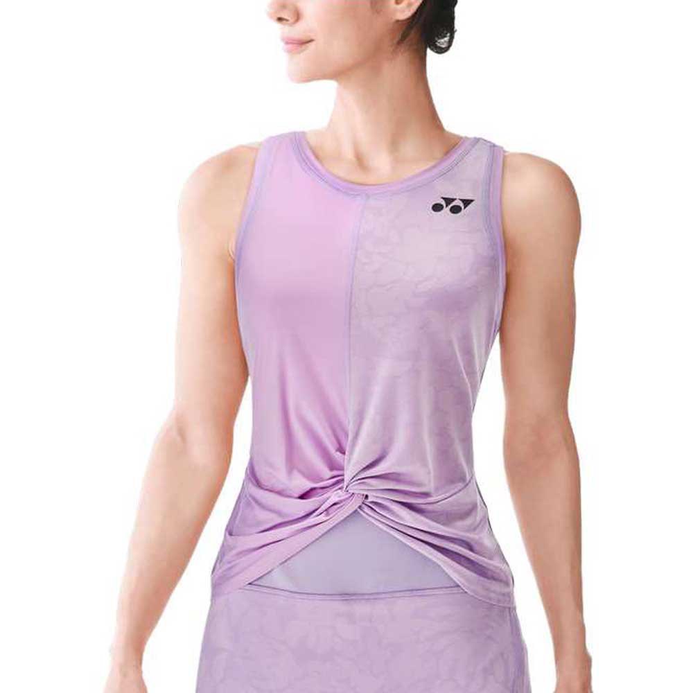 Yonex 20691ex Sleeveless T-shirt Lila M Frau von Yonex