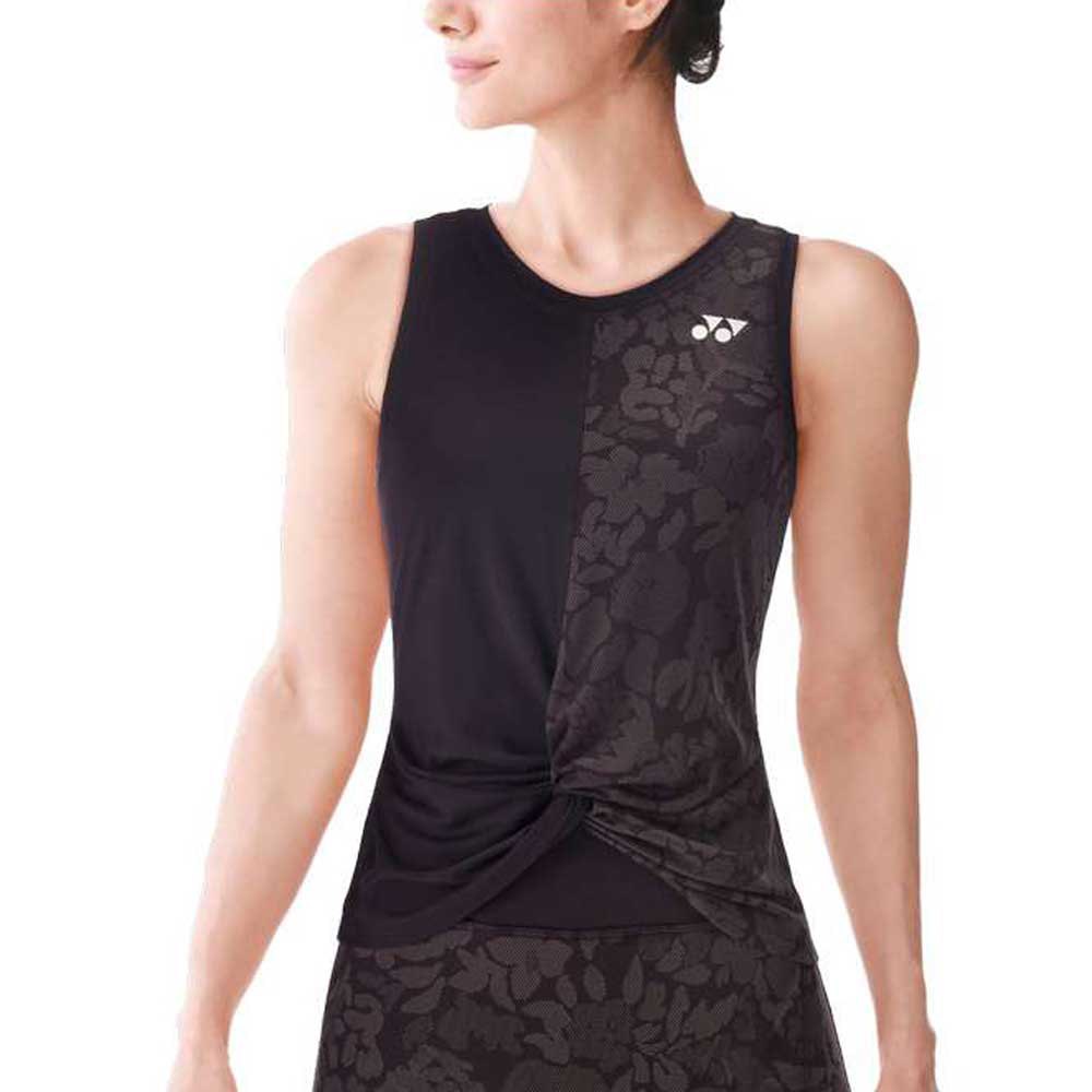 Yonex 20691ex Sleeveless T-shirt Schwarz S Frau Yonex 20691ex Sleeveless T-shirt Schwarz S Frau von Yonex