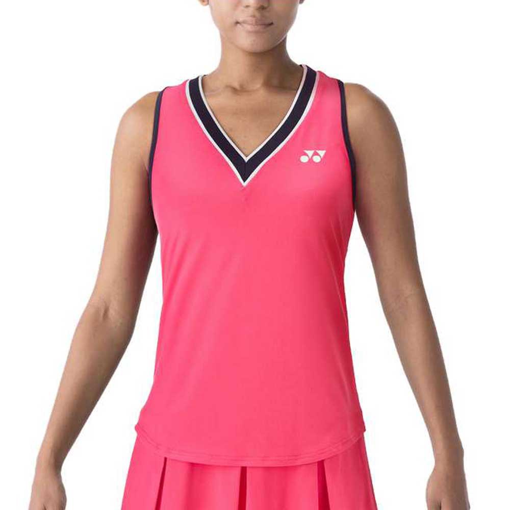 Yonex 20692ex Sleeveless T-shirt Rosa M Frau von Yonex