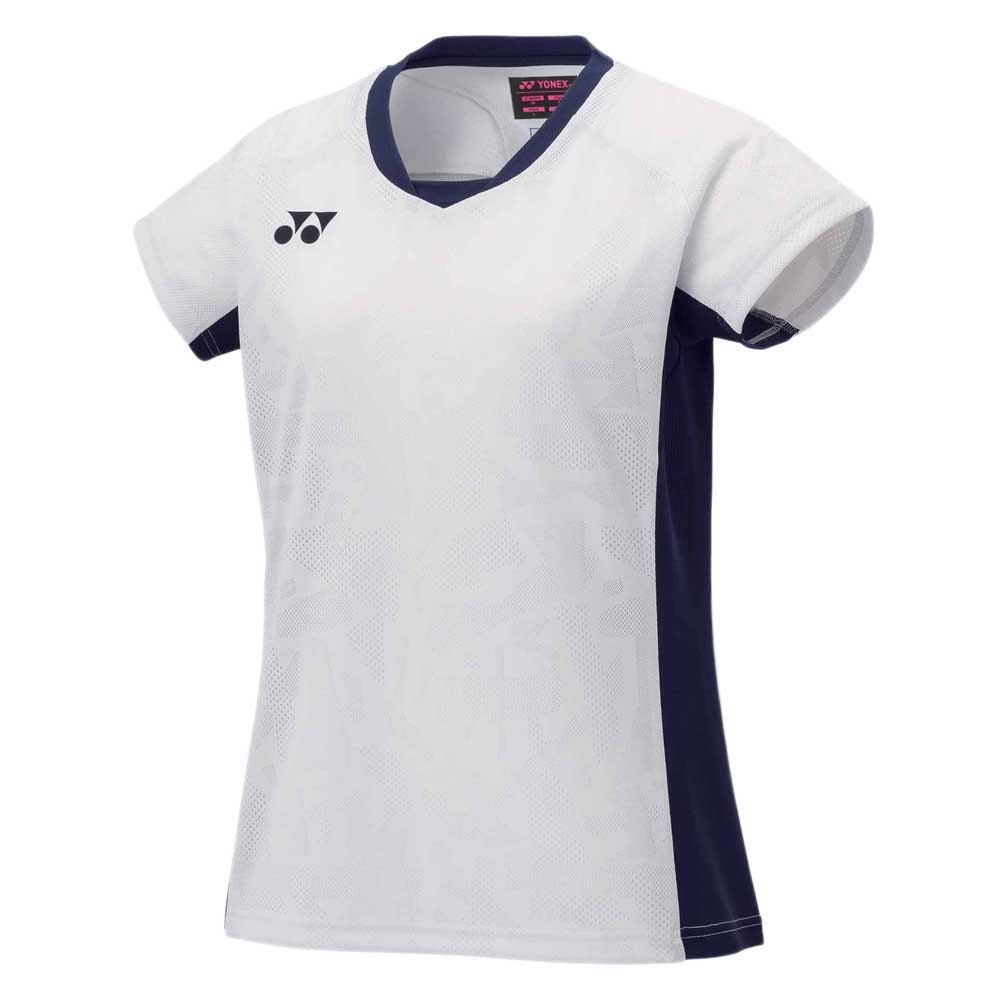 Yonex 20848ex Short Sleeve Polo Weiß XS Frau Yonex 20848ex Short Sleeve Polo Weiß XS Frau von Yonex