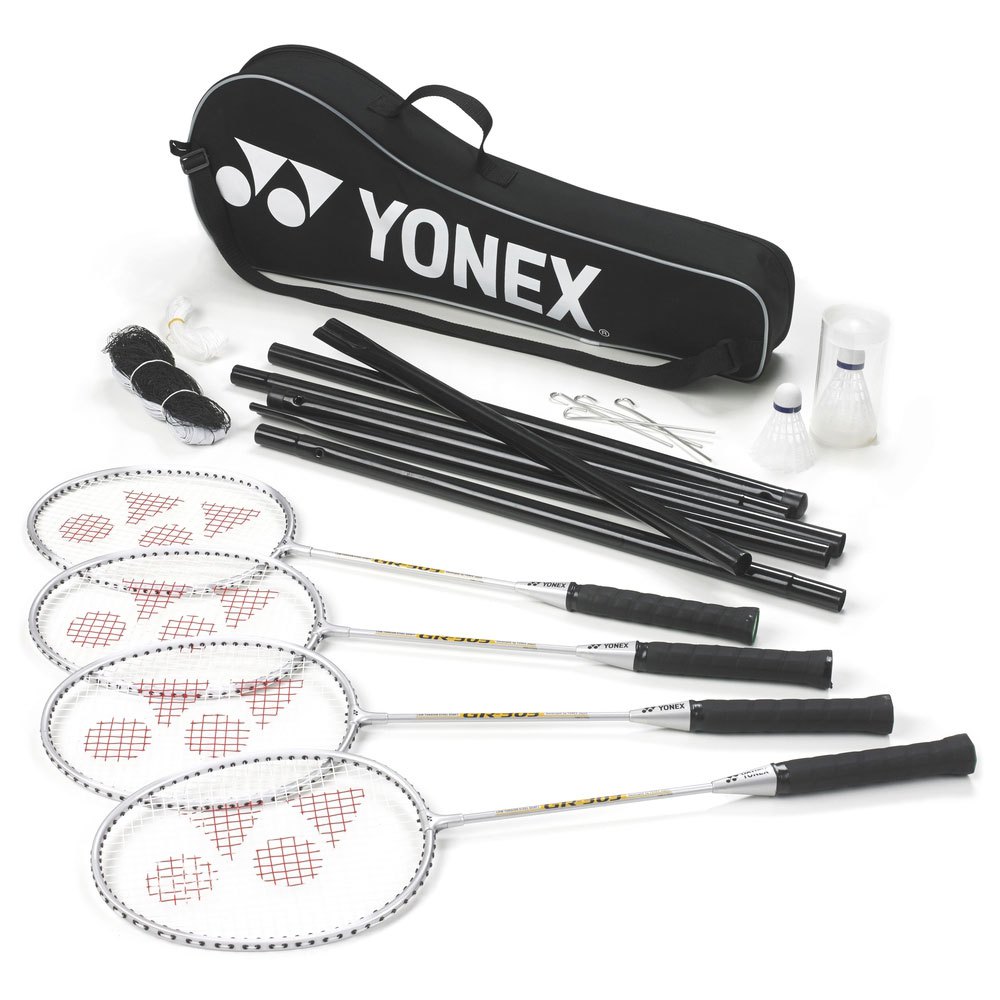 Yonex 4 Player Badminton Set Silber Yonex 4 Player Badminton Set Silber von Yonex