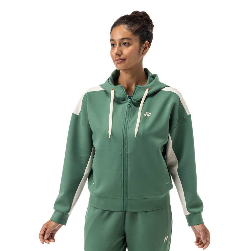 Yonex 57080ex Full Zip Sweatshirt Grün XS Frau Yonex 57080ex Full Zip Sweatshirt Grün XS Frau von Yonex