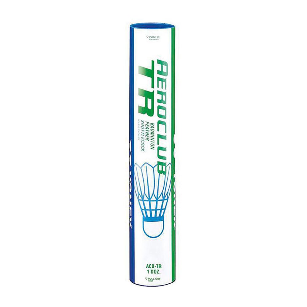 Yonex Aeroclub Tr Badminton Shuttlecocks Durchsichtig 12 Units Yonex Aeroclub Tr Badminton Shuttlecocks Durchsichtig 12 Units von Yonex
