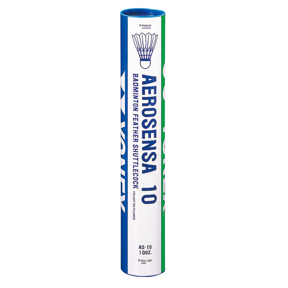 Yonex Aerosensa 10 V3 Badminton Shuttlecocks Weiß 10 Units Yonex Aerosensa 10 V3 Badminton Shuttlecocks Weiß 10 Units von Yonex