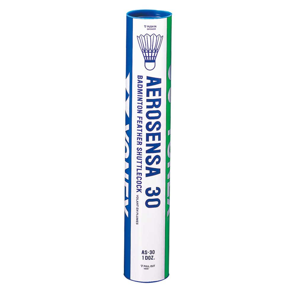 Yonex Aerosensa 30 V3 Badminton Shuttlecocks Weiß 30 Units Yonex Aerosensa 30 V3 Badminton Shuttlecocks Weiß 30 Units von Yonex