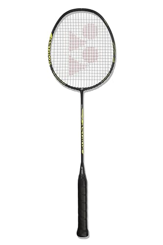 Yonex Badminton Schläger Astrox CS gelb besaitet mit Hülle Limited Edition von YONEX