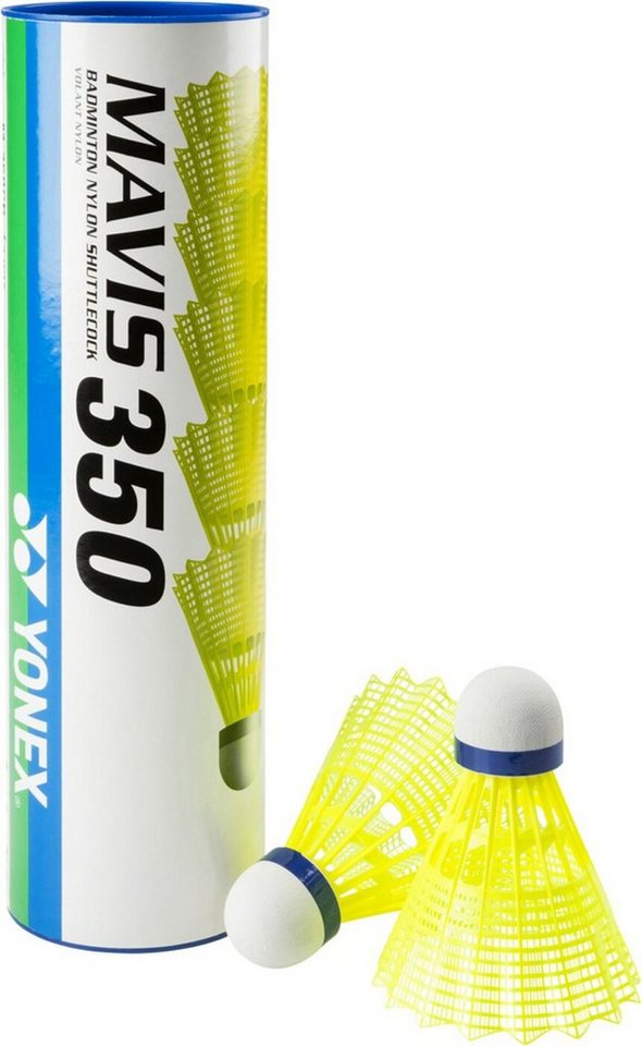 Yonex Badmintonball Badminton-Ball Mavis 350 6er Dose von Yonex