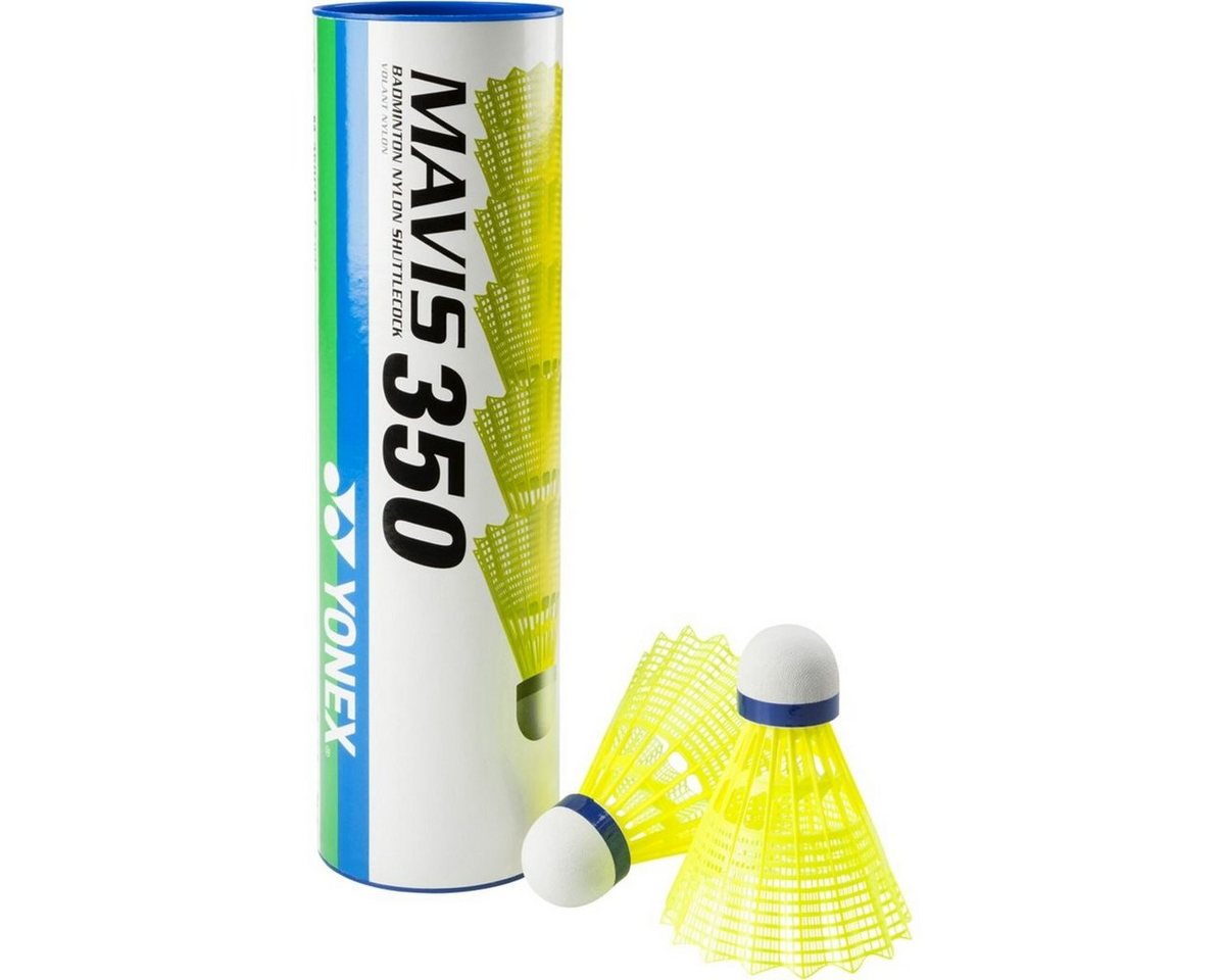 Yonex Badmintonball Ball Badm-Ball Mavis 350 6er Dose - 700 GELB / FAS von Yonex