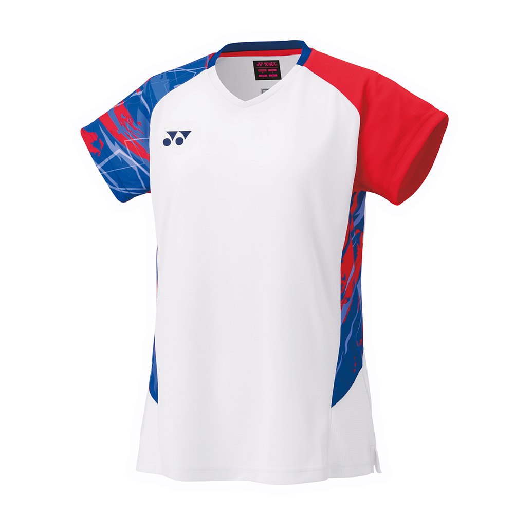Yonex China 20774ex Short Sleeve Polo Weiß M Frau Yonex China 20774ex Short Sleeve Polo Weiß M Frau von Yonex