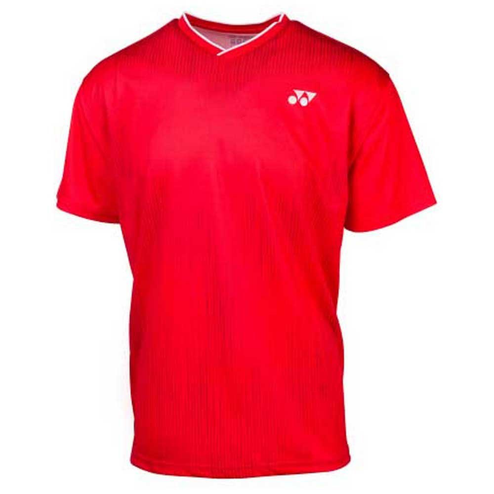 Yonex Short Sleeve T-shirt Rot S Mann Yonex Short Sleeve T-shirt Rot S Mann von Yonex