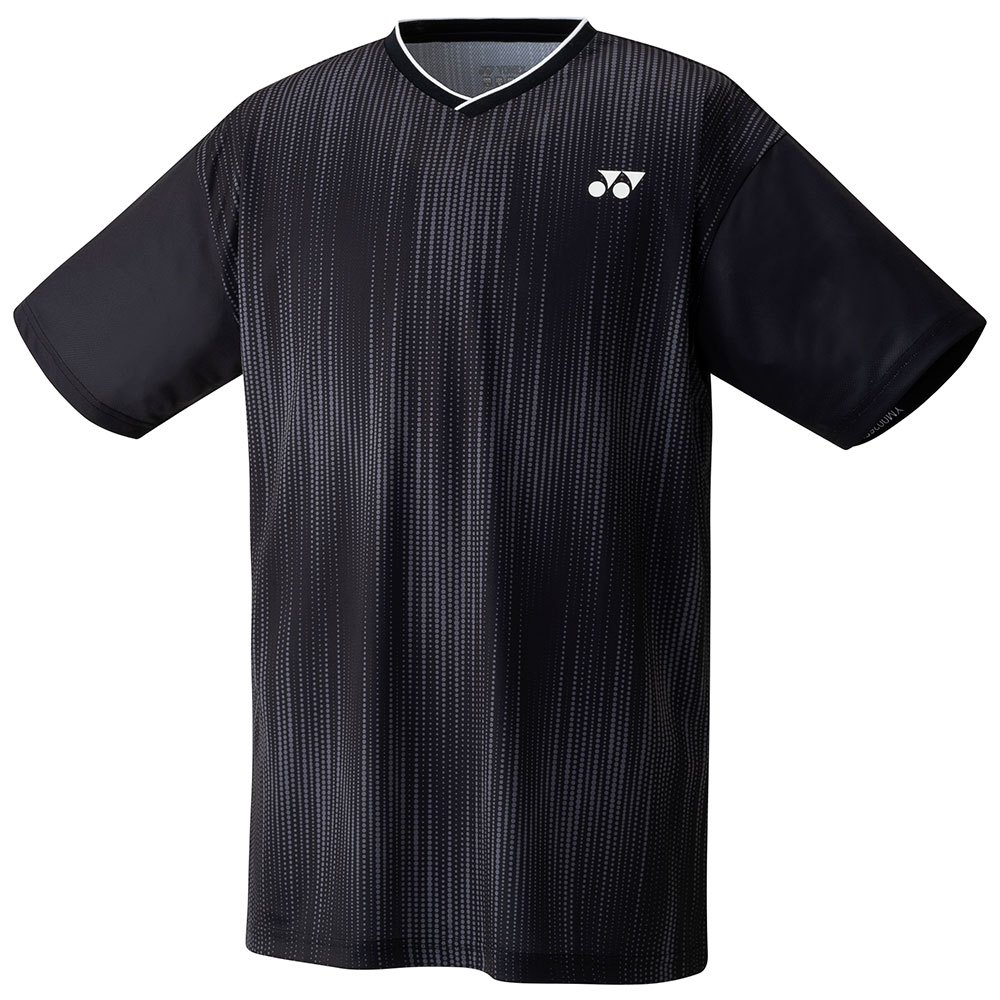 Yonex Crew Neck Short Sleeve T-shirt Schwarz 120 cm Junge von Yonex