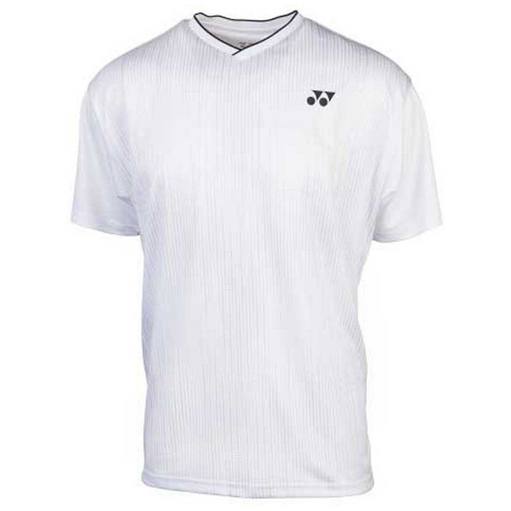 Yonex Crew Neck Short Sleeve T-shirt Weiß 2XL Mann von Yonex