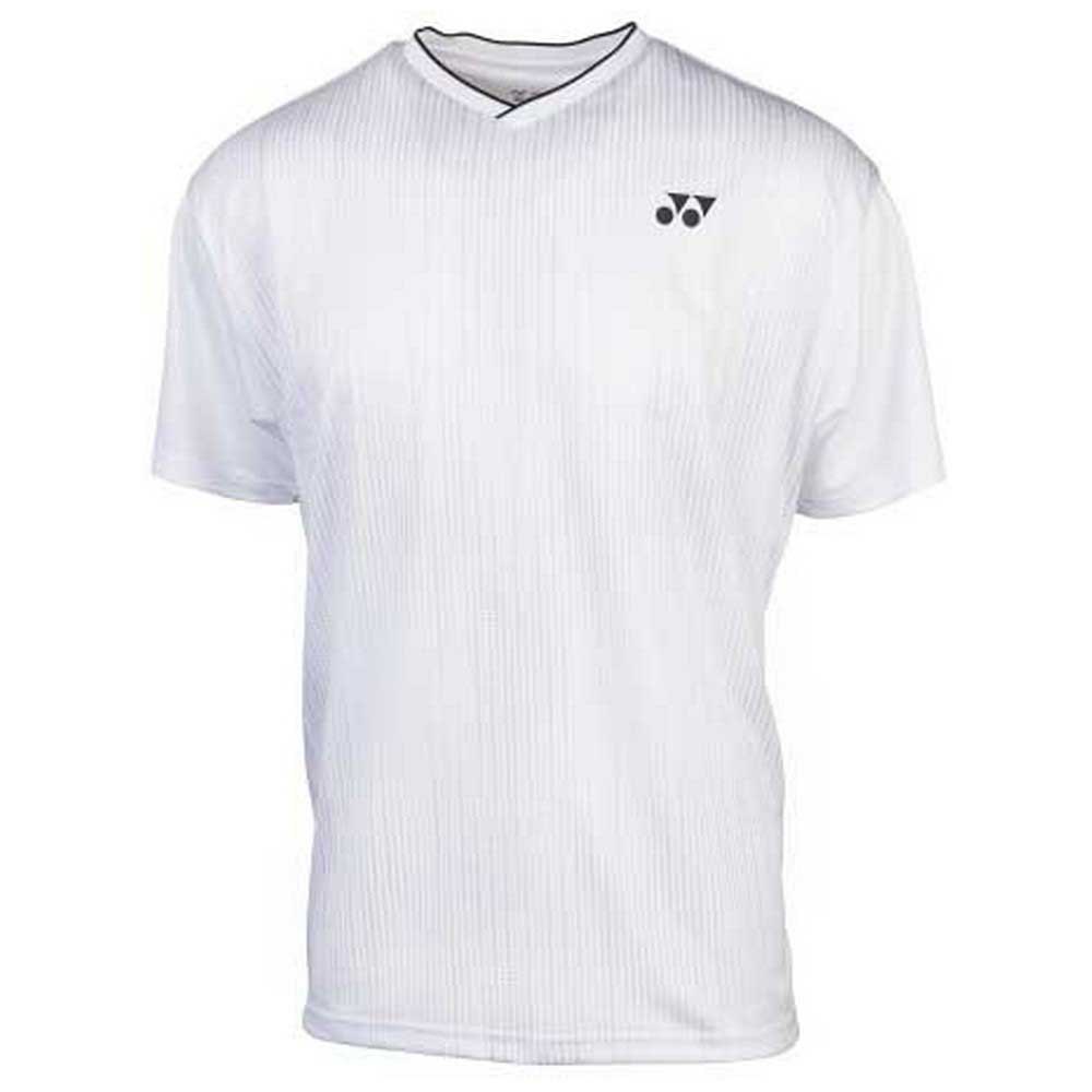 Yonex Short Sleeve T-shirt Weiß 2XL Mann Yonex Short Sleeve T-shirt Weiß 2XL Mann von Yonex
