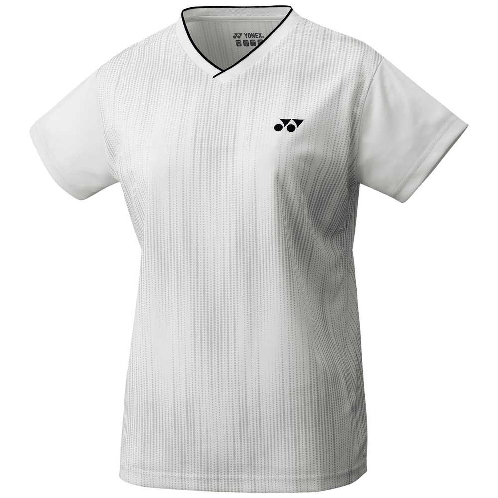 Yonex Short Sleeve T-shirt Weiß S Frau Yonex Short Sleeve T-shirt Weiß S Frau von Yonex