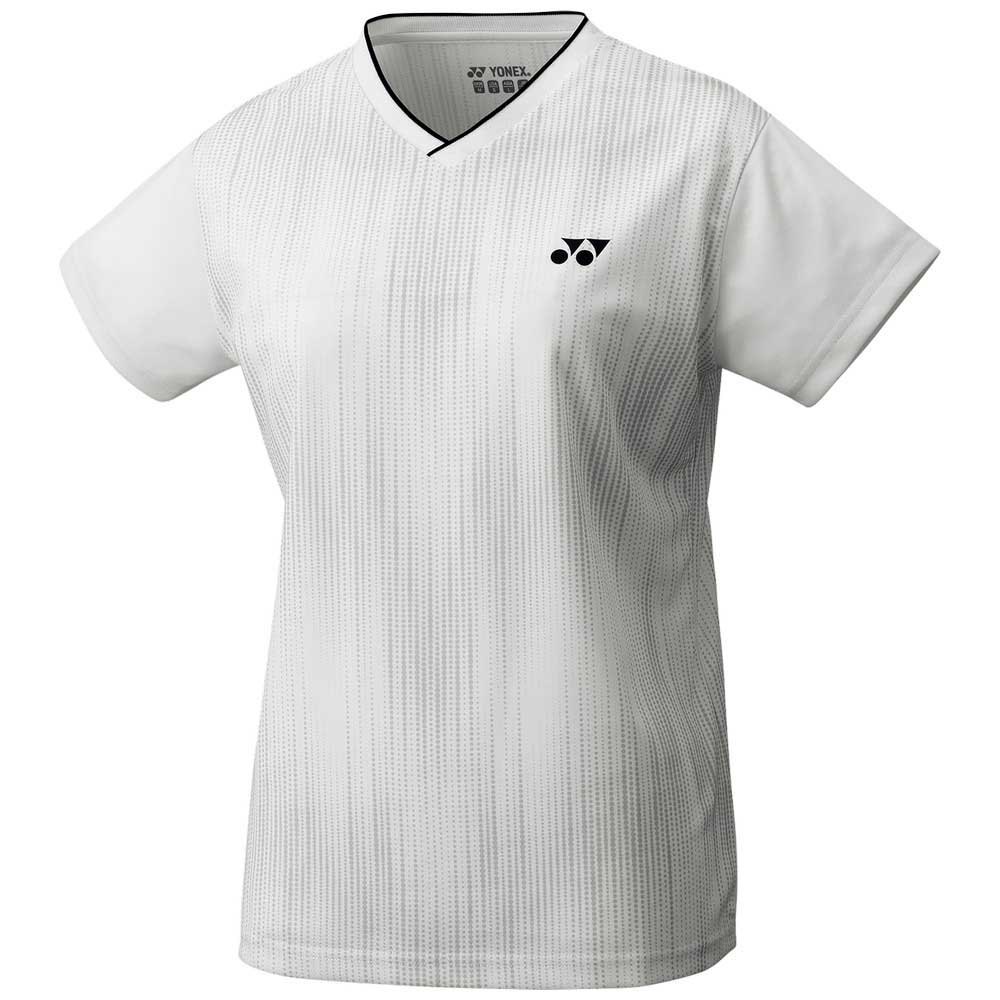 Yonex Short Sleeve T-shirt Weiß XS Frau von Yonex