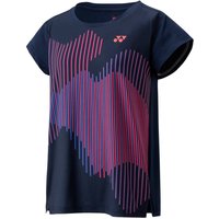 Yonex Crew Neck T-Shirt Damen in dunkelblau, Größe: S von Yonex