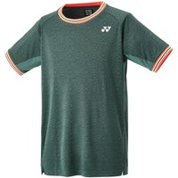 Yonex Crew Neck T-Shirt Herren in oliv, Größe: XL von Yonex