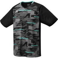 Yonex Crew Neck T-Shirt Herren in schwarz, Größe: XXL von Yonex