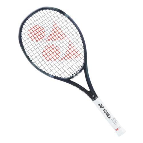 Yonex Ezone 100L 285 g Night Black unbesaitet, Griffstärke:2 von YONEX