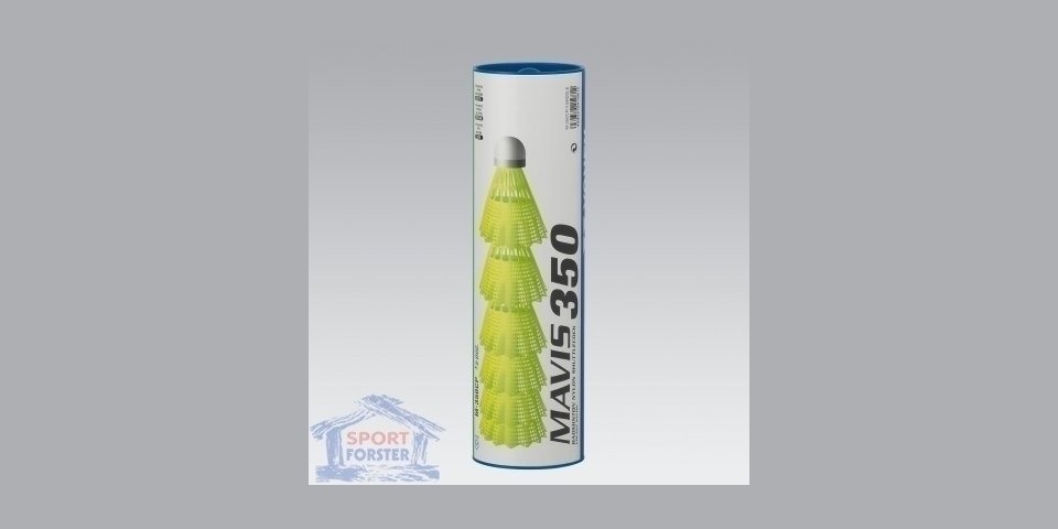 Yonex Federball Yonex Badminton Bälle Mavis 350 Yonex Federball Yonex Badminton Bälle Mavis 350 von Yonex