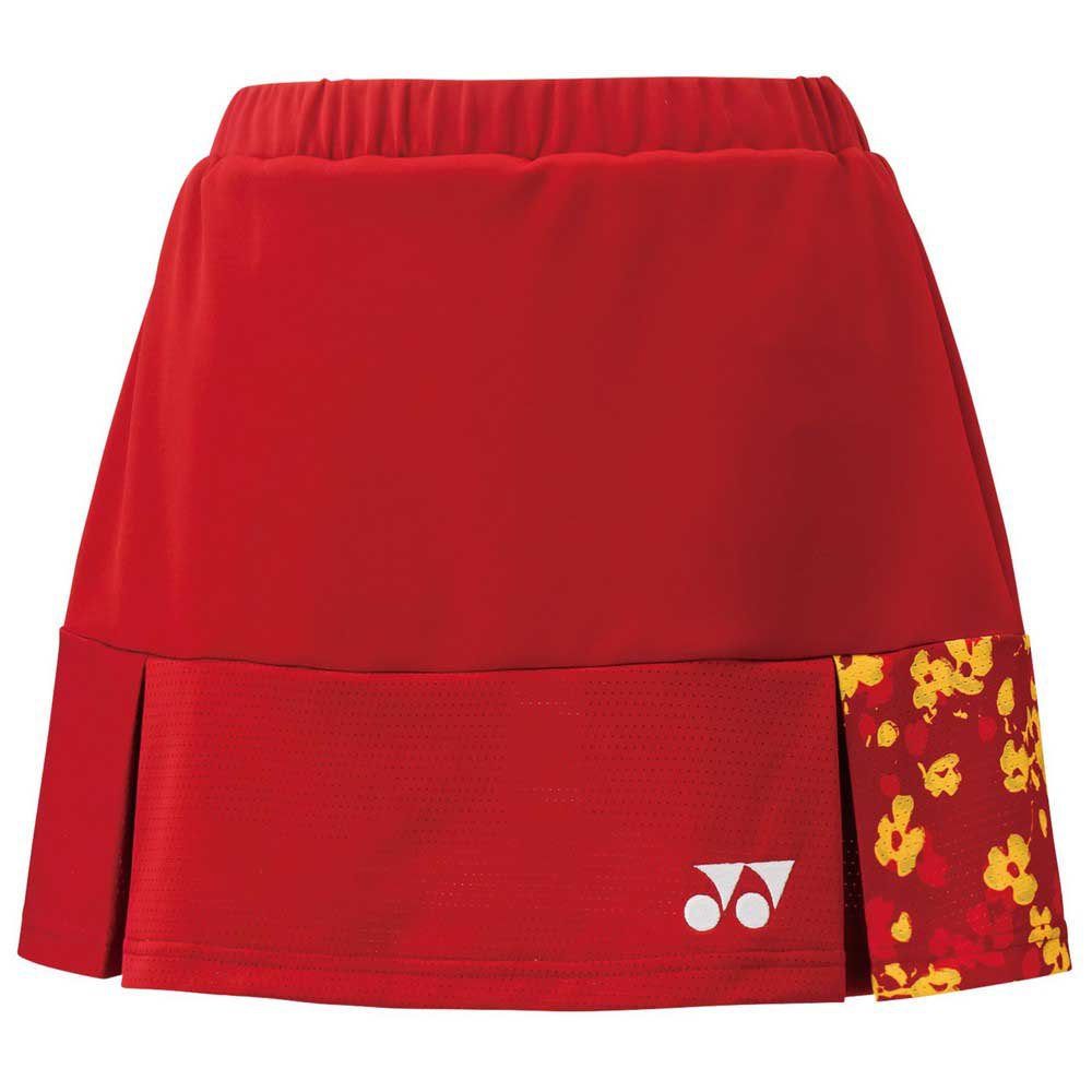 Yonex Japan Team Skirt Rot XL Frau von Yonex