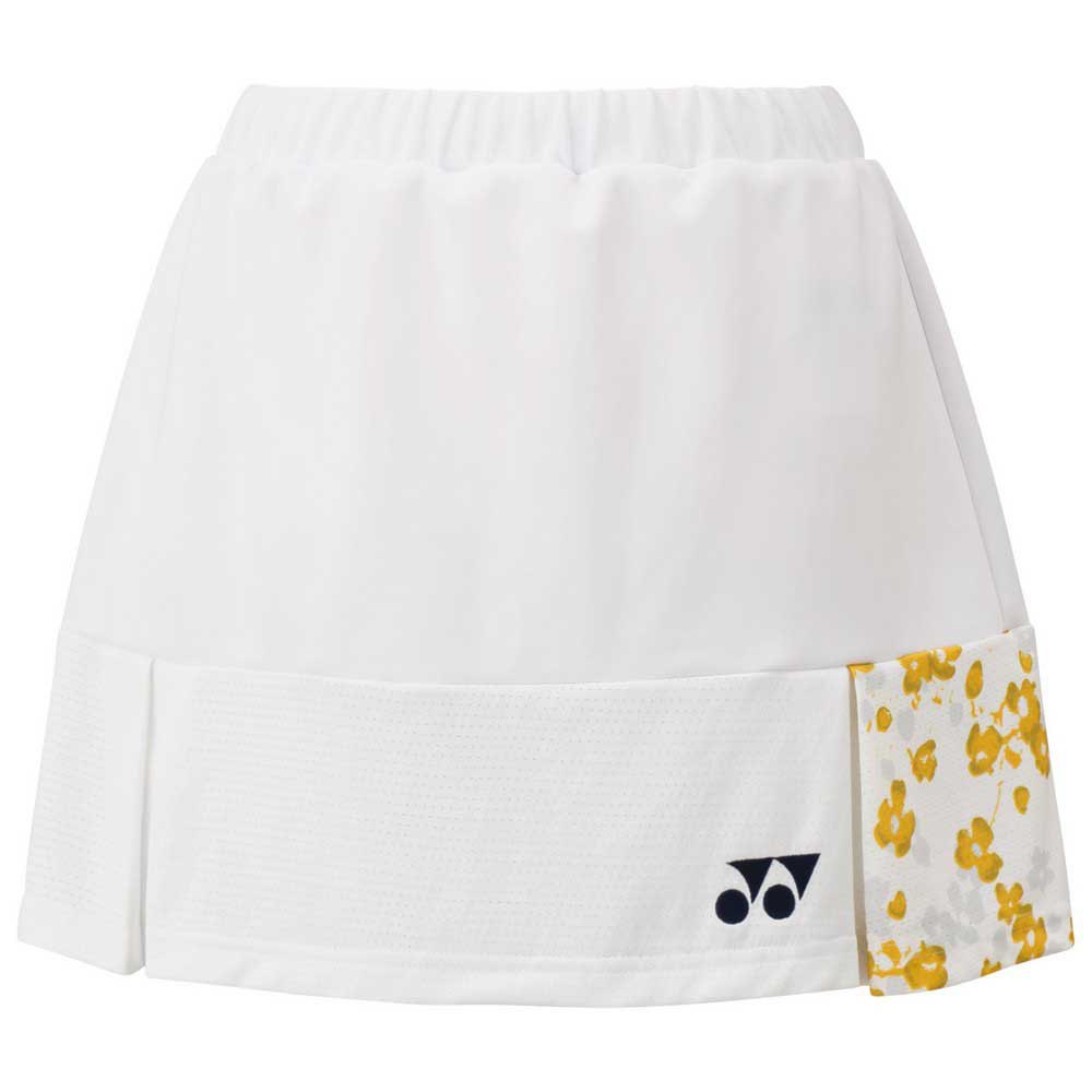 Yonex Japan Team Skirt Weiß XL Frau Yonex Japan Team Skirt Weiß XL Frau von Yonex