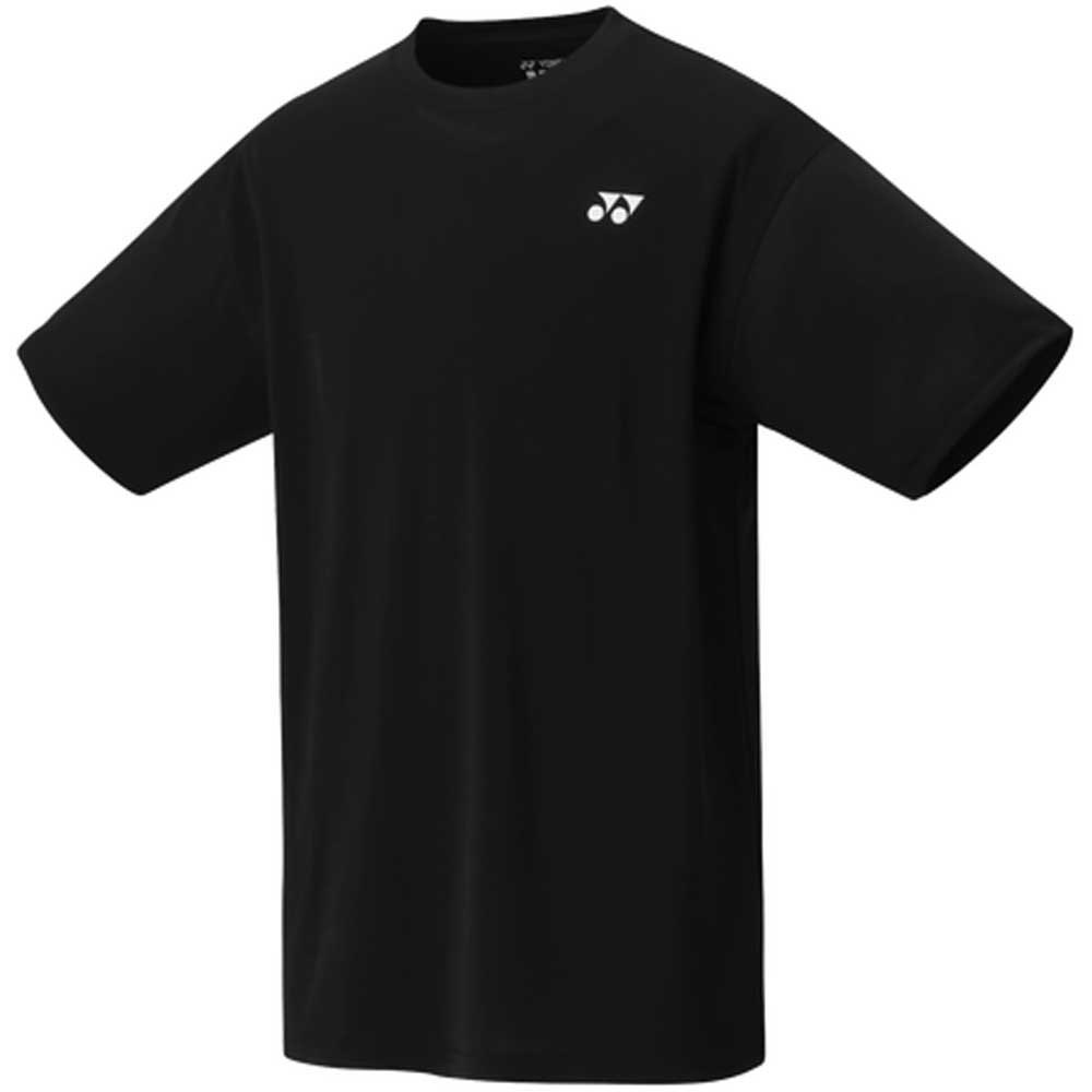 Yonex Logo Short Sleeve T-shirt Schwarz XL Mann von Yonex