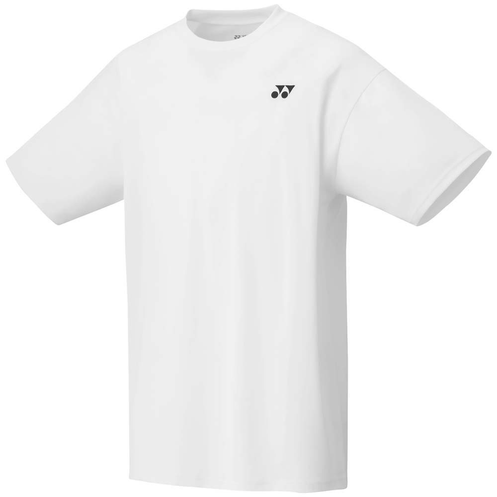 Yonex Logo Short Sleeve T-shirt Weiß 2XL Mann von Yonex