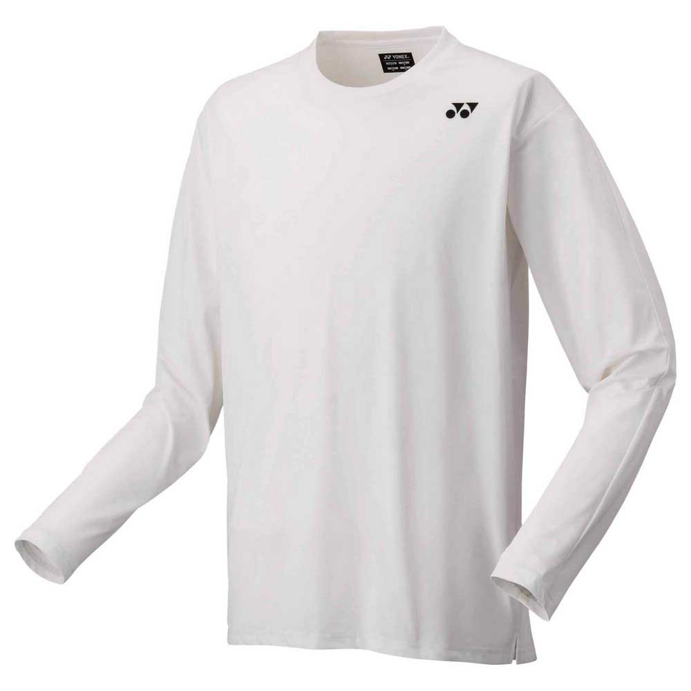 Yonex Ml 16760ex Short Sleeve T-shirt Weiß XL Mann Yonex Ml 16760ex Short Sleeve T-shirt Weiß XL Mann von Yonex