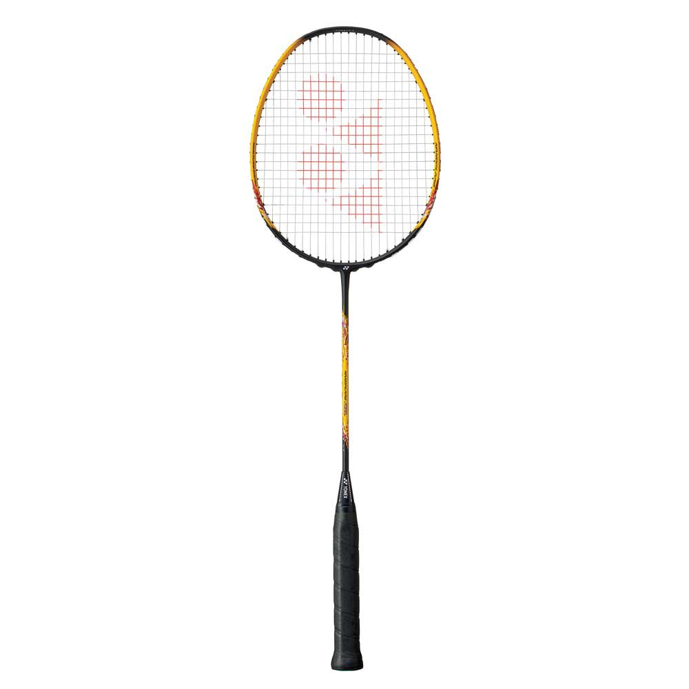 Yonex Nanoflare Feel Badminton Racket Silber 4 von Yonex