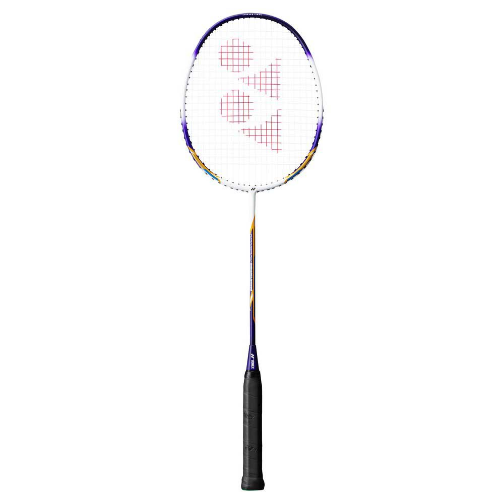 Yonex Nanoray Dynamic Levitate Badminton Racket Lila von Yonex