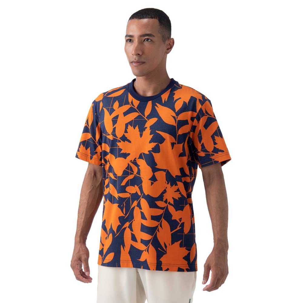 Yonex Nature 16703ex Short Sleeve T-shirt Orange L Mann von Yonex