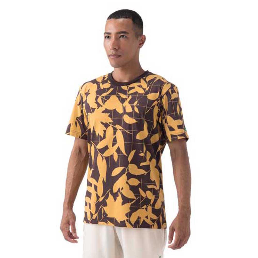 Yonex Nature 16703ex Short Sleeve T-shirt Braun M Mann Yonex Nature 16703ex Short Sleeve T-shirt Braun M Mann von Yonex