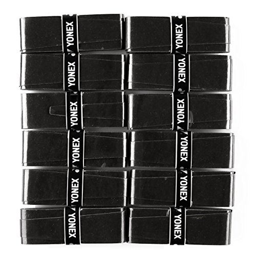 Yonex Overgrip Super Grap 12er, Schwarz, 0196260121800000 Yonex Overgrip Super Grap 12er, Schwarz, 0196260121800000 von YONEX