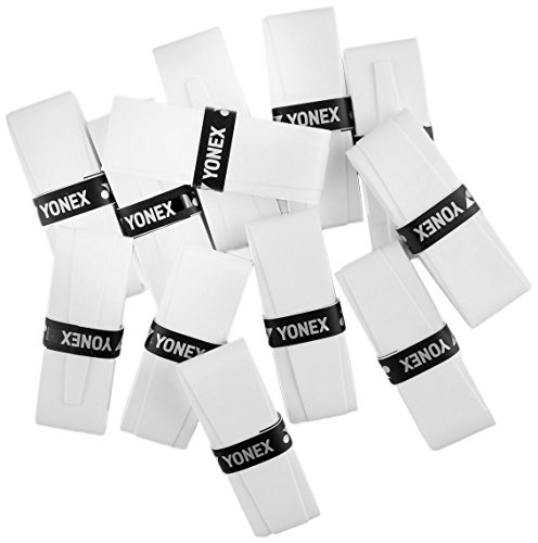 Yonex Overgrip Super Grap 12er, Weiß, 0196220121700000 Yonex Overgrip Super Grap 12er, Weiß, 0196220121700000 von YONEX
