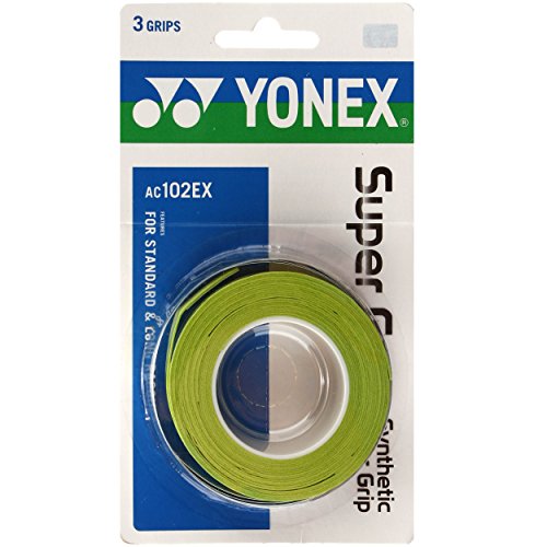 Yonex Overgrip Super Grap 3er, Lime, 0196000121600000 Yonex Overgrip Super Grap 3er, Lime, 0196000121600000 von YONEX