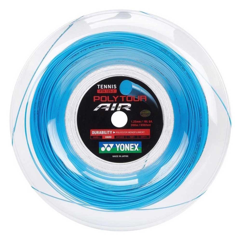 Yonex Poly Tour Air 200 M Tennis Reel String Blau 1.25 mm Yonex Poly Tour Air 200 M Tennis Reel String Blau 1.25 mm von Yonex