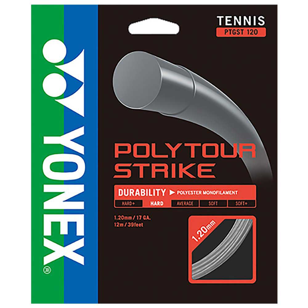 Yonex Poly Tour Strike 200 M Tennis Reel String Rot 1.30 mm von Yonex