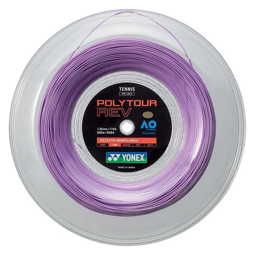 Yonex Polytour Rev 200 M Tennis Reel String Durchsichtig 1.20 mm von Yonex