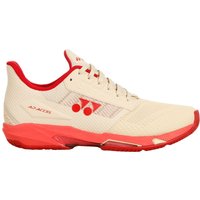 Yonex Power Cushion Ad-Accel Allcourtschuh Damen in beige, Größe: 42 von Yonex