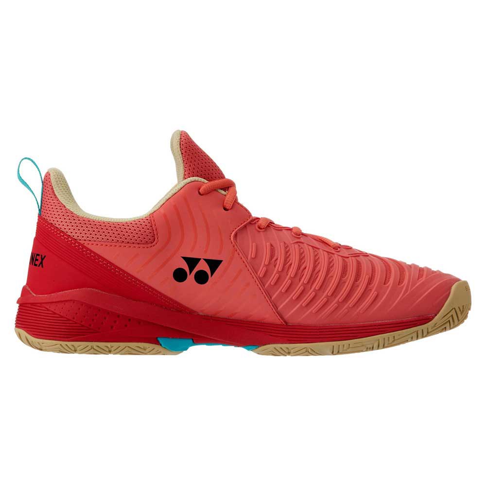 Yonex Power Cushion Sonicage 3 Indoor Shoes Rot EU 40 Frau von Yonex