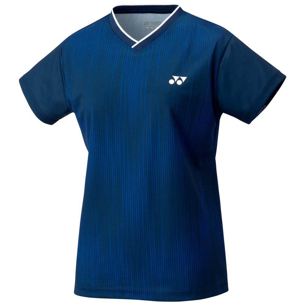 Yonex 260 Short Sleeve T-shirt Blau XS Frau von Yonex