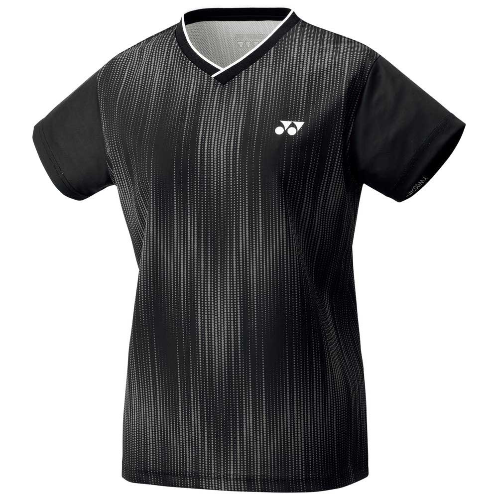 Yonex 260 Short Sleeve T-shirt Schwarz S Frau Yonex 260 Short Sleeve T-shirt Schwarz S Frau von Yonex